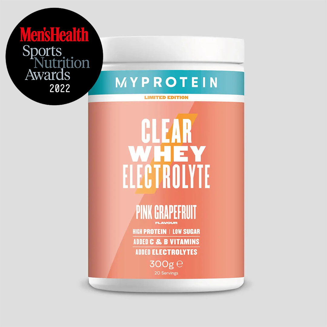 MyProtein Clear Whey Electrolyte MyProtein Clear Whey Electrolyte